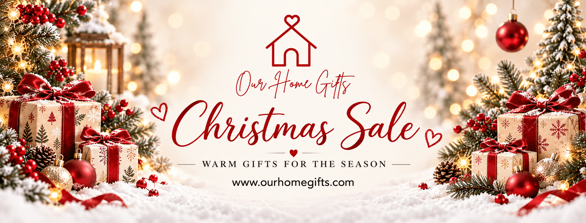 Banner for Our Home Gifts